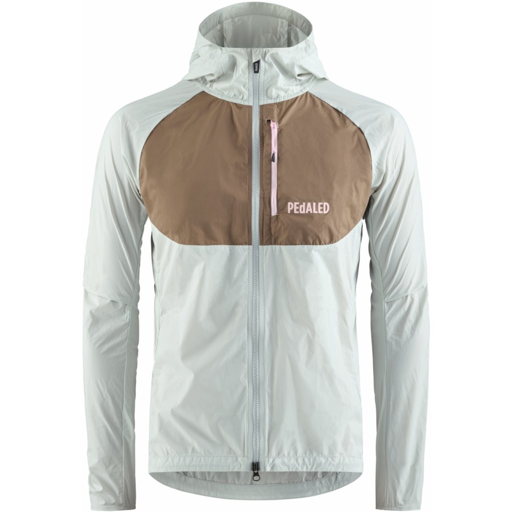 PEdALED Yama Trail Jacket Men - Grey 24SJKYA