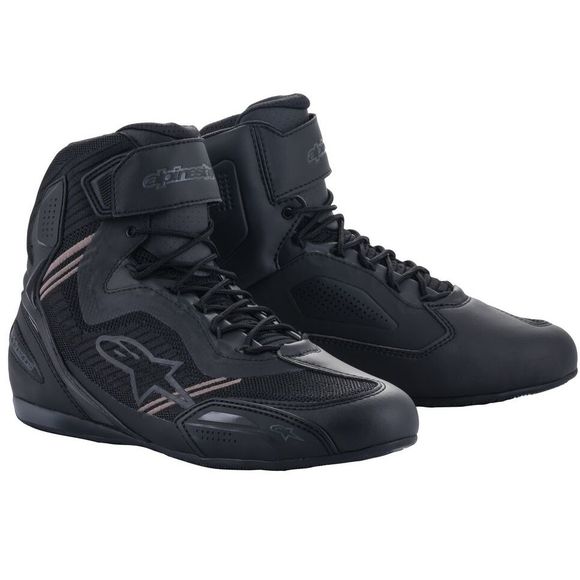 Alpinestars FASTER-3 RIDEKNIT Motorcycle Riding Shoes — Black / BlackRef: AP12262