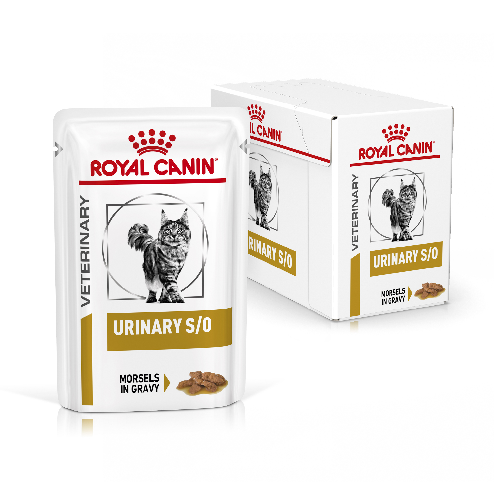 Royal Canin Urinary S/O Cat -12 x 85g  Pouches