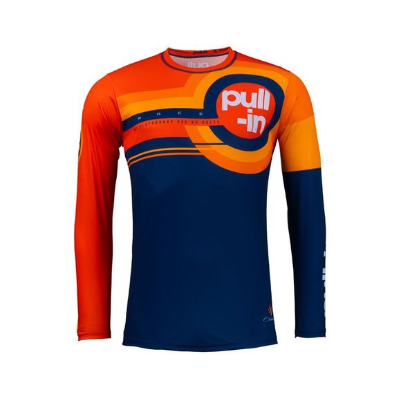 Pull-in RACE CHILDREN cross jersey - Orange / BlueRef: PUL0510