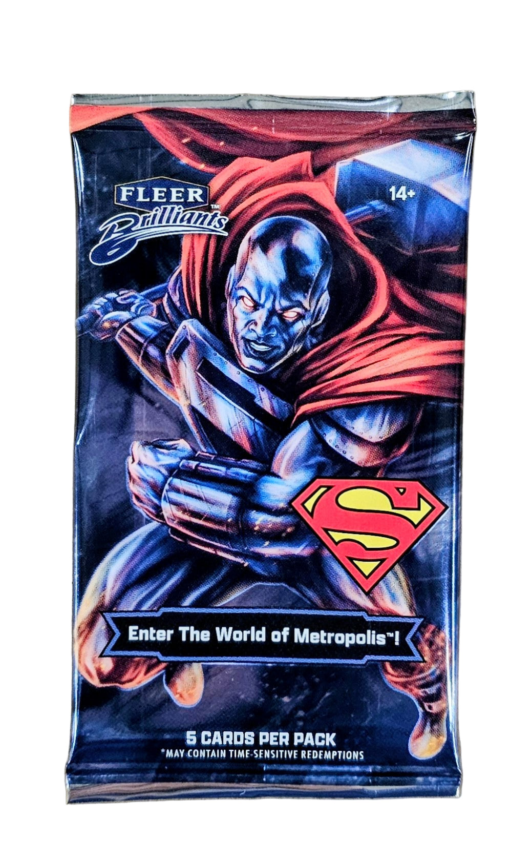 2x FREE - '25 Fleer Superman Mega Pack