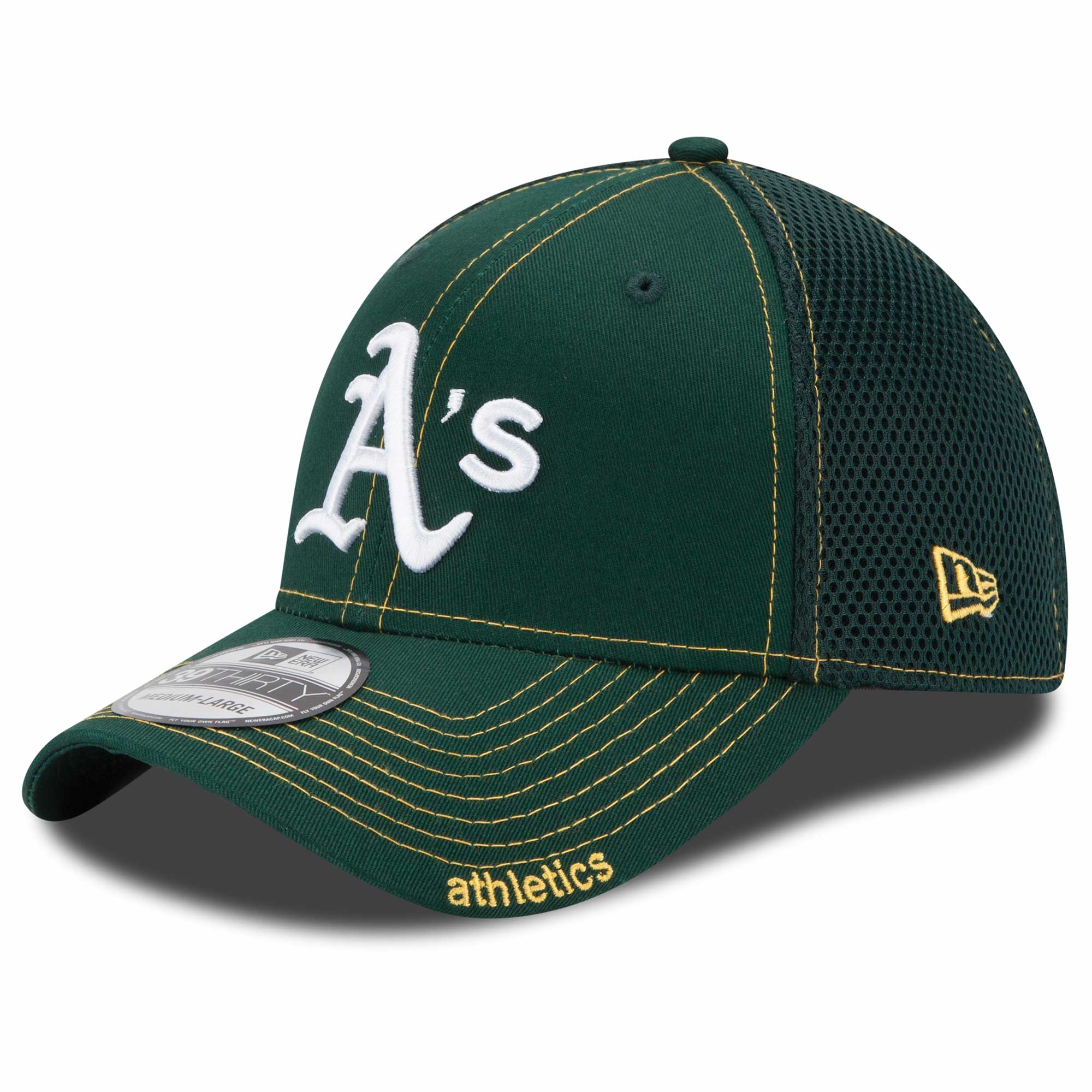 Athletics Team Neo New Era 39THIRTY MLB Cap
