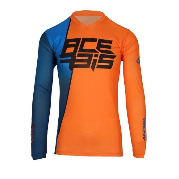 Maillot cross Acerbis MX J-TRACK SEVEN 2024 - Orange / BleuRef : AE5387