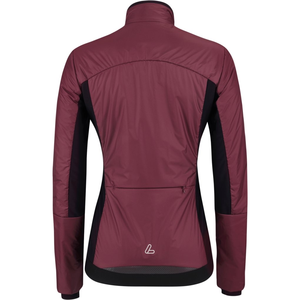 Löffler Primaloft 60 Bike Iso-Jacket Women - aubergine 536