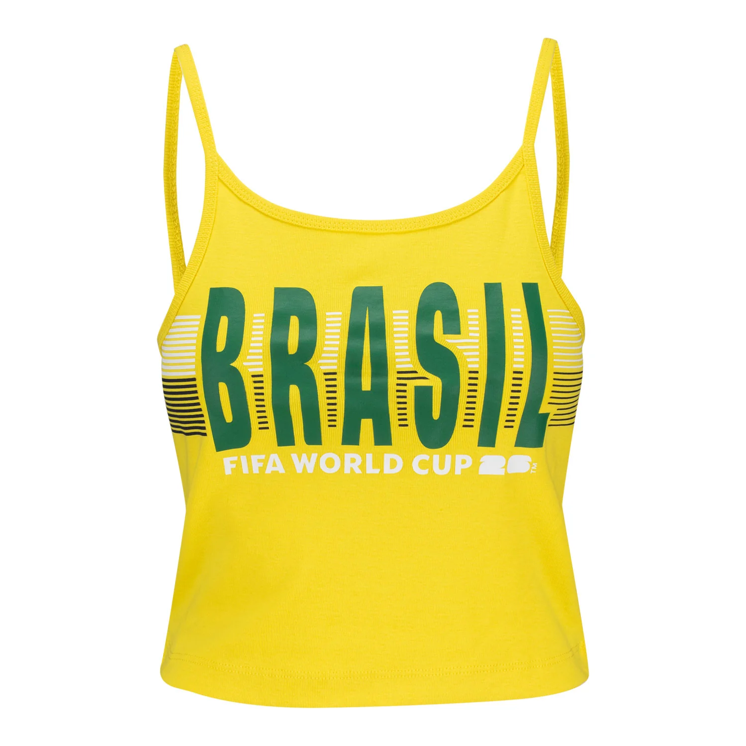 2026 Soccer Fan Collection Brazil Tank - Women's