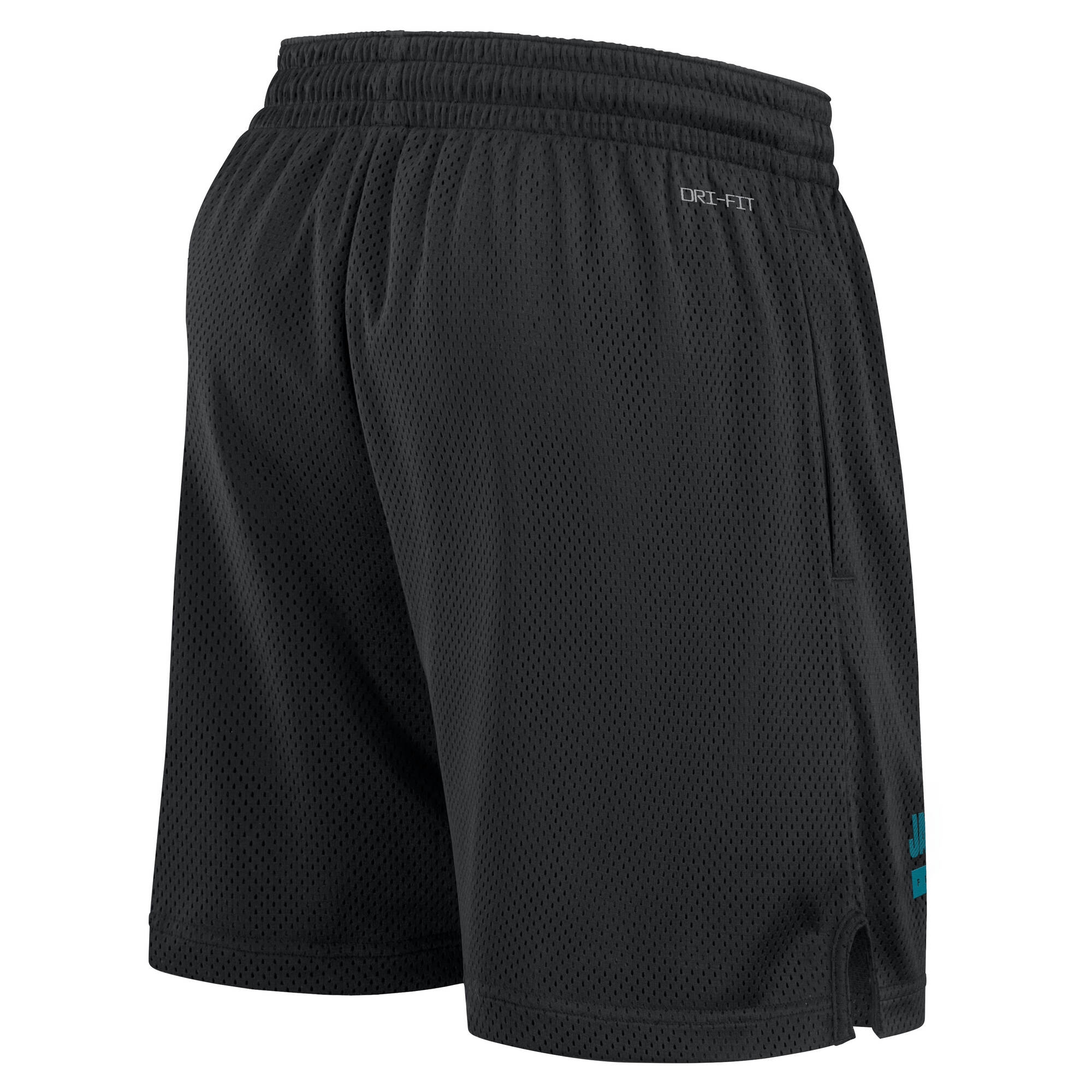 Jacksonville Jaguars 2024 NFL Sideline Mesh Nike Dri-FIT Shorts Black