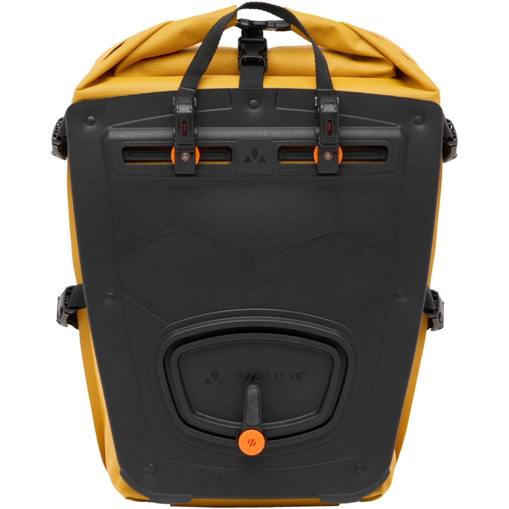 Vaude Free Cargo Bike Pannier Rear - 23.5L - burnt yellow