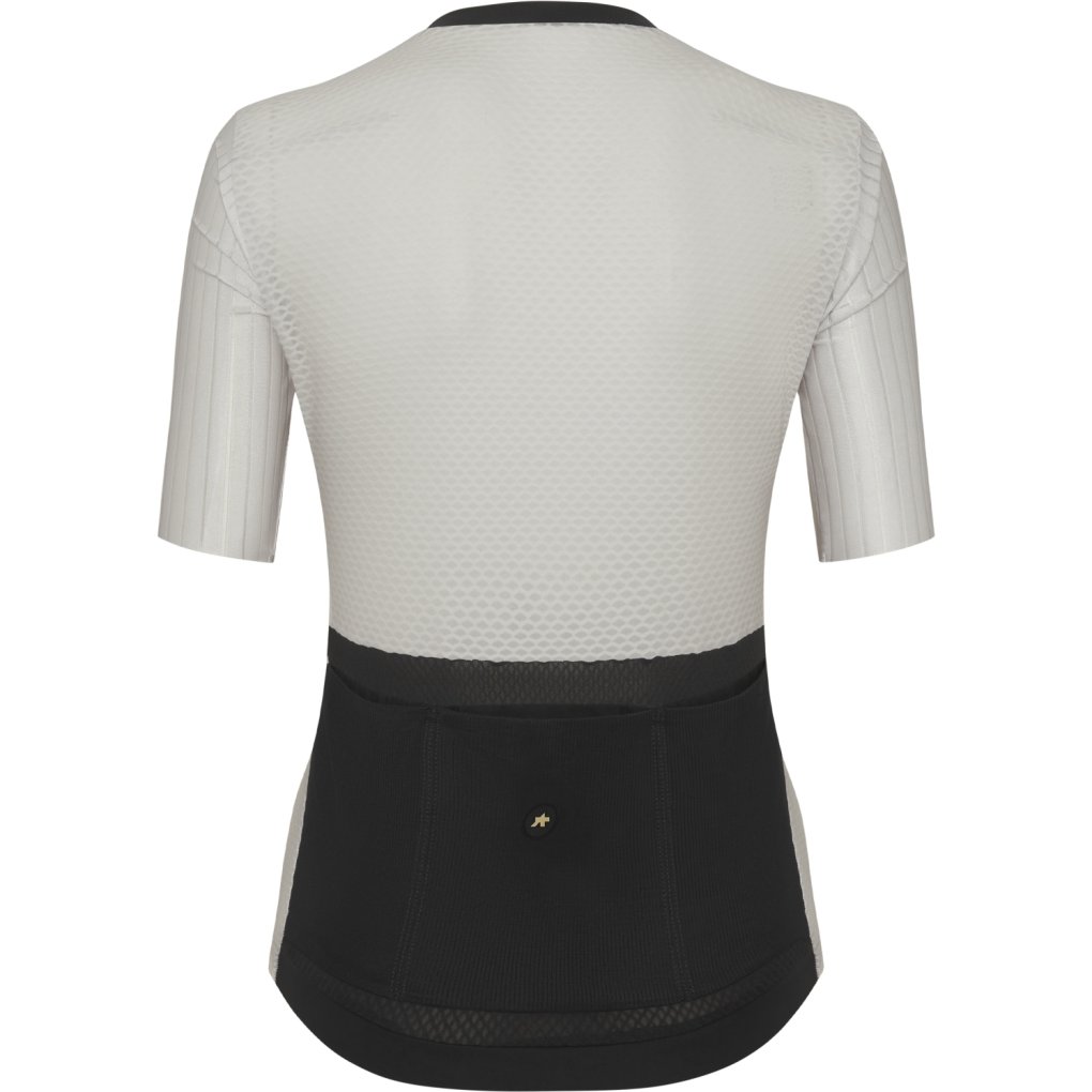 Assos DYORA RSV S11 Short Sleeve Jersey Women - almond milk