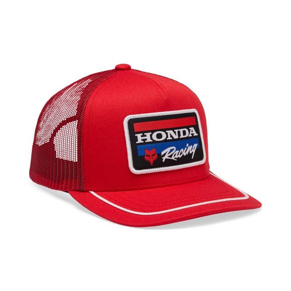 Fox Honda Snapback Children'S Cap - Black/RedRef: FX6410