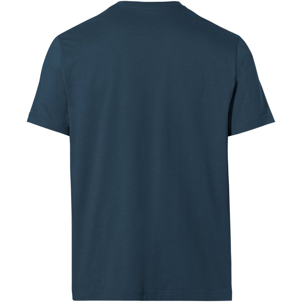 Vaude SE Gendaki Print T-Shirt Men - dark sea