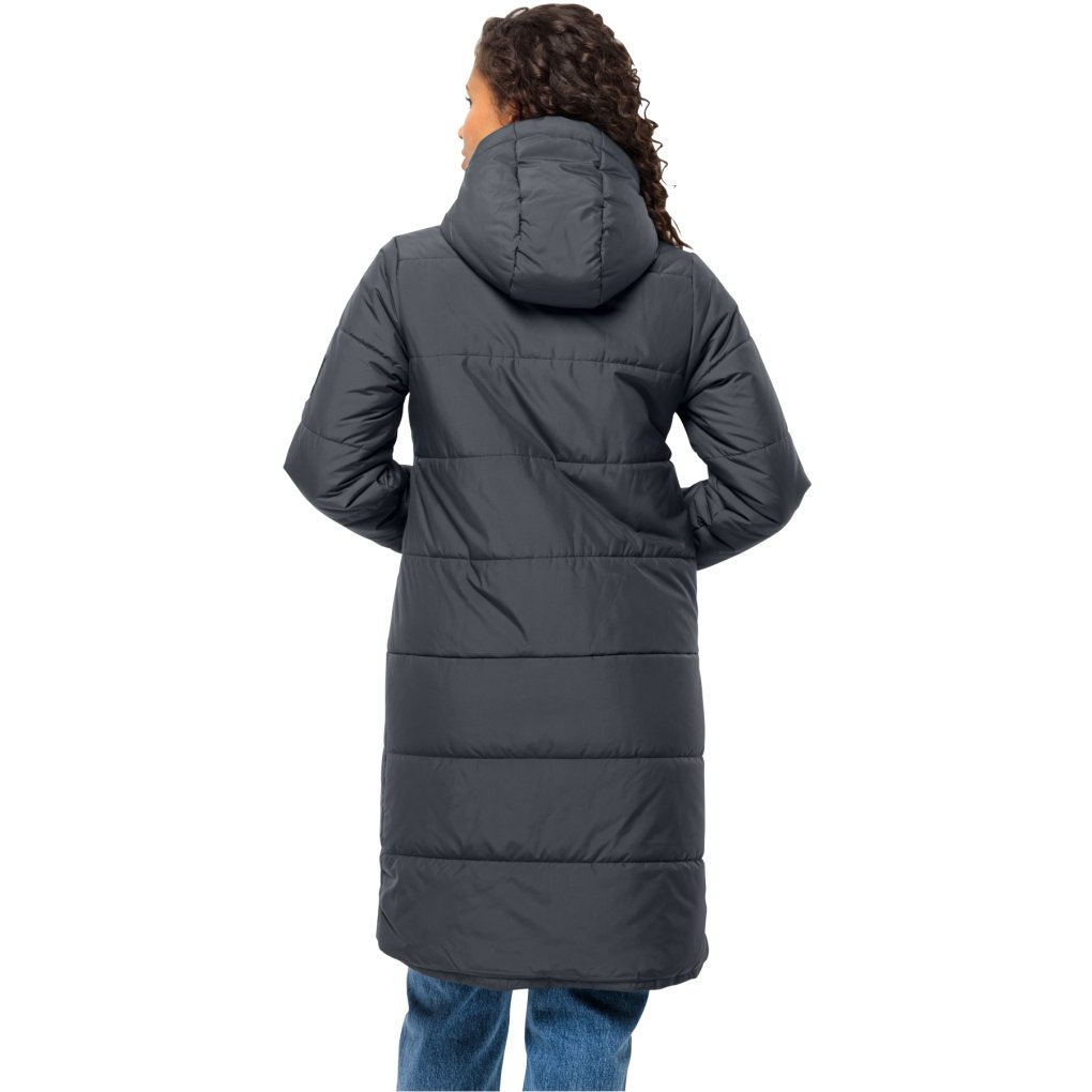Jack Wolfskin Deutzer Coat Women - phantom