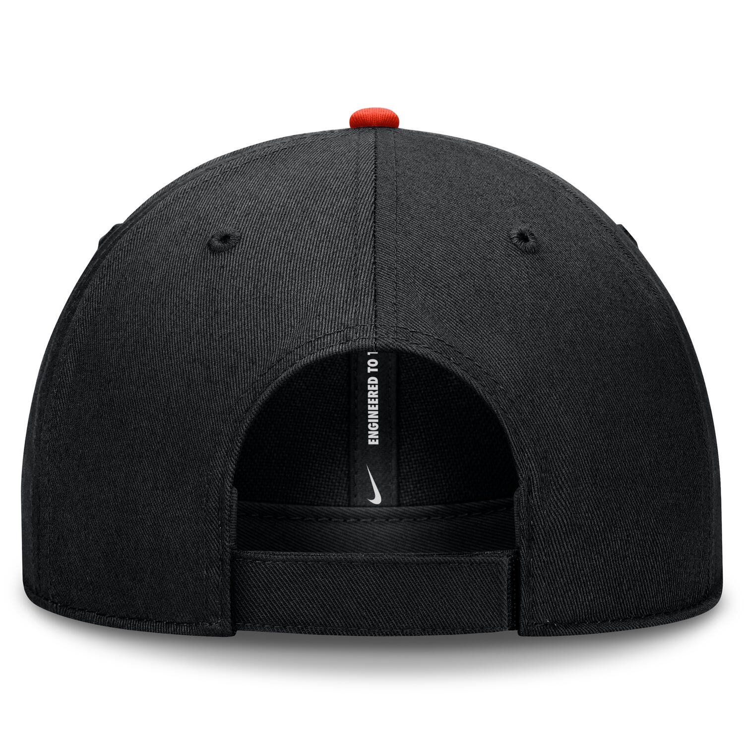 San Francisco Giants Nike Dri-FIT Club Adjustable Cap Black