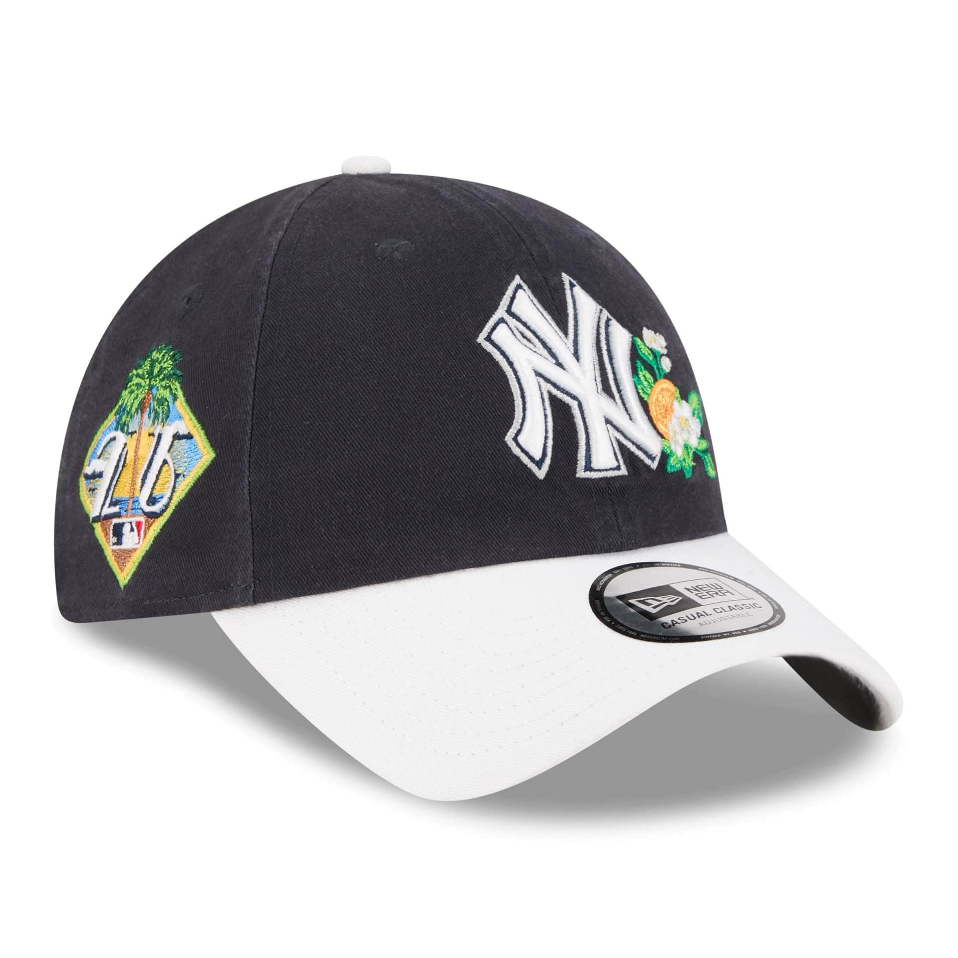 New York Yankees 2026 MLB Spring Training Casual Classic Adjustable Cap Navy