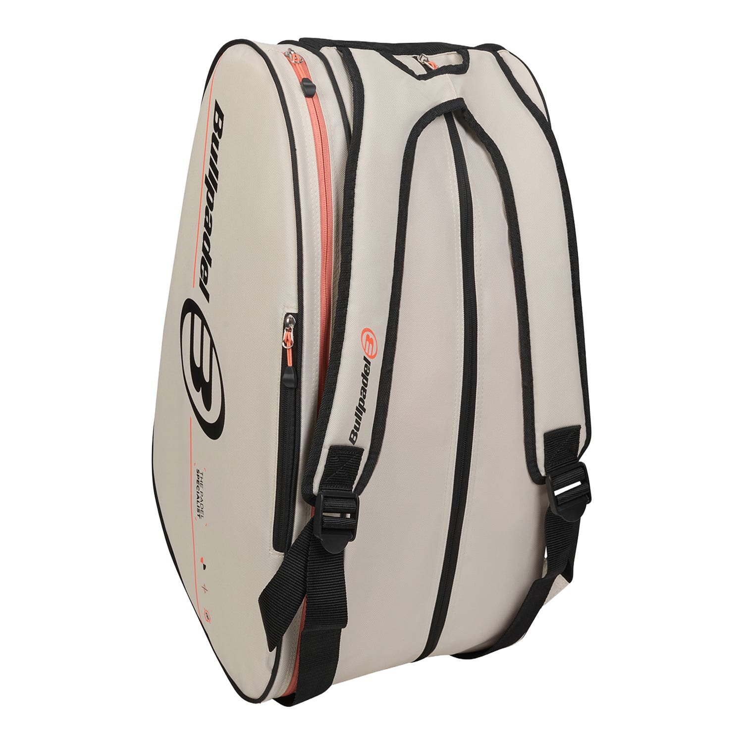 PADEL BAG BULLPADEL TOUR WHITE BPP26015