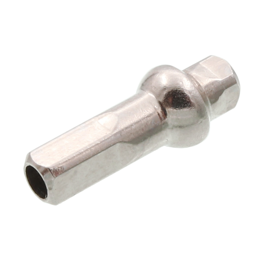 Sapim Polyax Brass Nipple 2 mm - Double Square