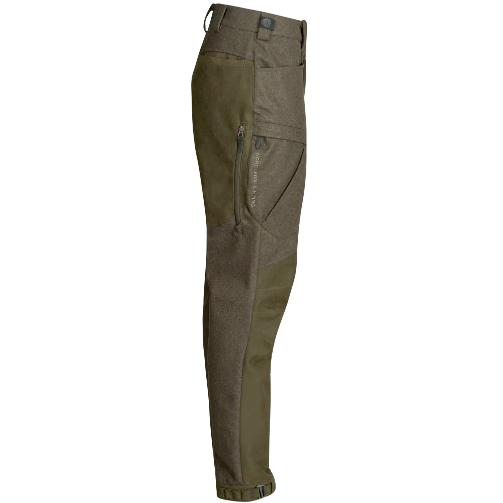 Asbjorn Varg Outdoor Trousers (Dark Green)