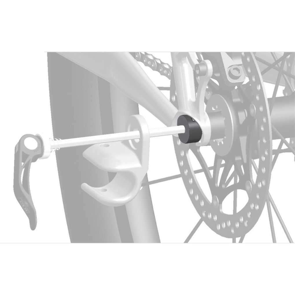 Thule 3D Dropout Adapter - 10mm Spacer - 20110723