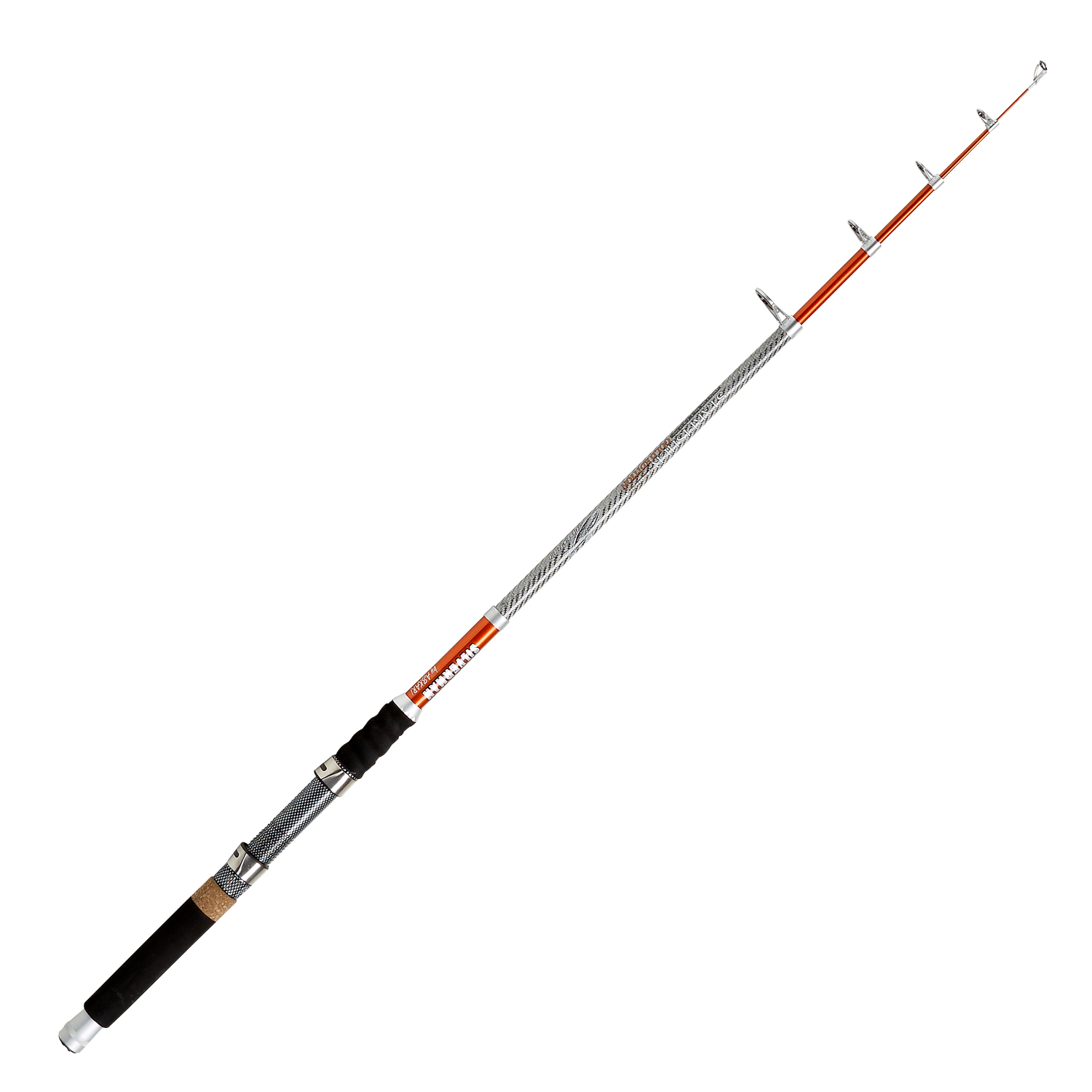 Silverman Trout Fishing Rod Starfisher GE Telespin
