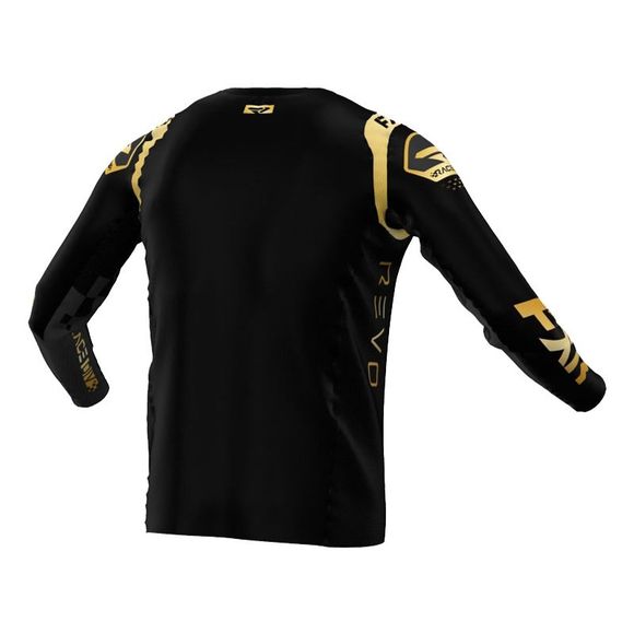 Cross fxr legend 2022 mx jersey - black / yellowRef: FXR0352