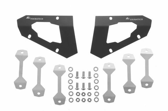 Touratech engine guard Additional cover - BlackRef: Trt00331A / 01-045-5167-0