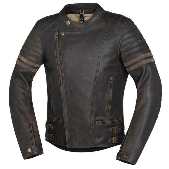 Moto Jacket Ixs Classic Ld Andy - BrownRef: IS0937