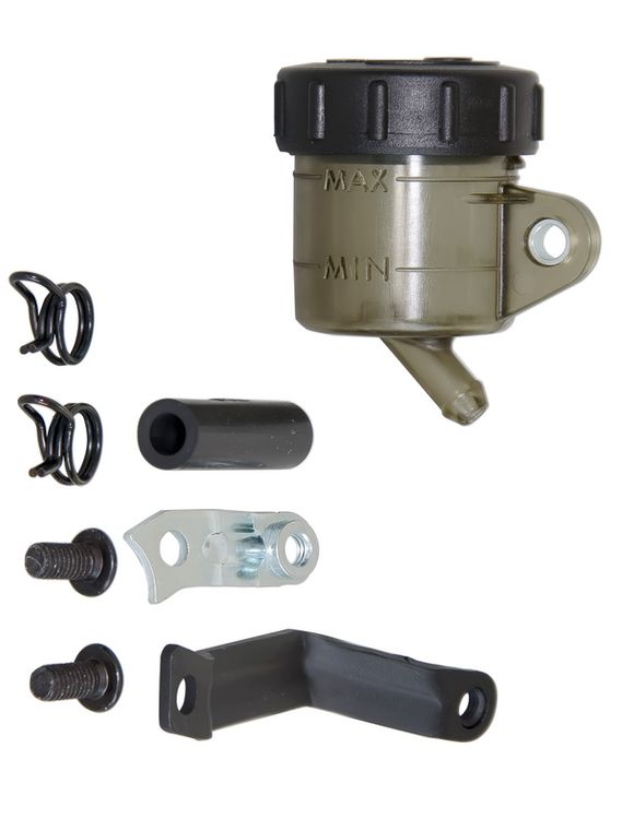 Complete Magura master cylinder reservoir small model for DOT Universal master cylinderRef : GU00023A / 1041979