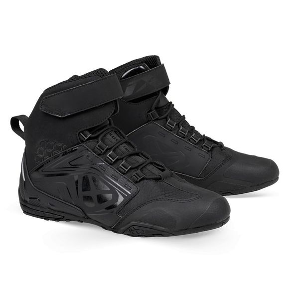 Ixon Killer Waterproof - Black Motorcycle SneakersRef : IX1695