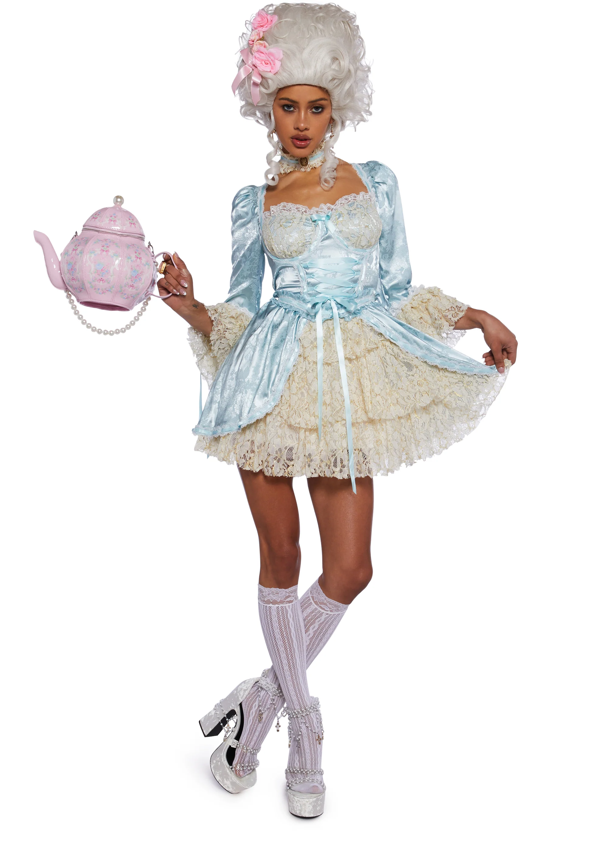 Cake Queen Costume - Light Blue