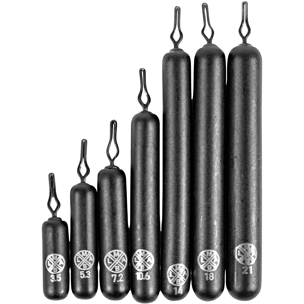 LMAB Tungsten Drop Shot Weight Stick