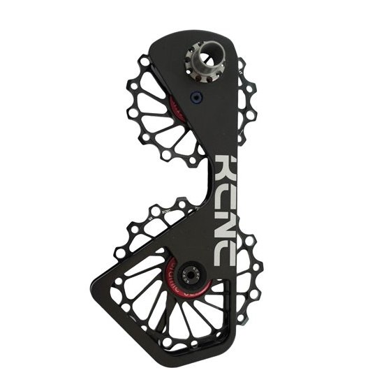 KCNC Jockey Wheel System with Ceramic Bearings for Shimano 6800/9000 - black