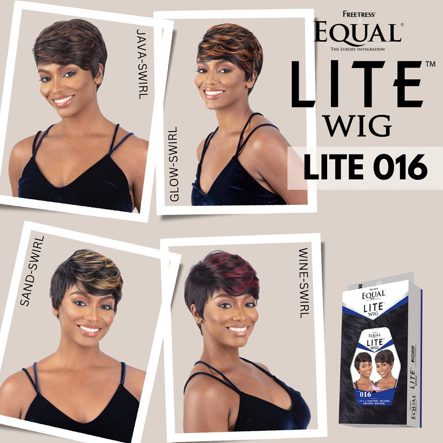 FreeTress Equal Lite Wig 016