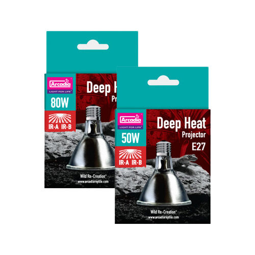 Arcadia Deep Heat Projector - 50W