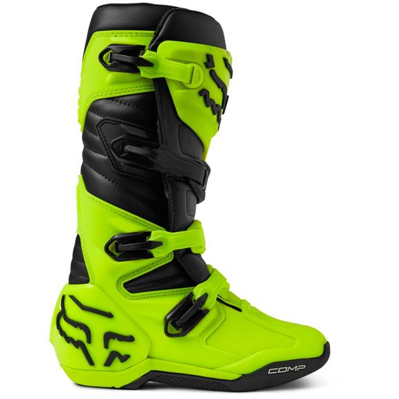 Bottes cross Fox COMP 2025 - Jaune / NoirRef : FX3729-C51274