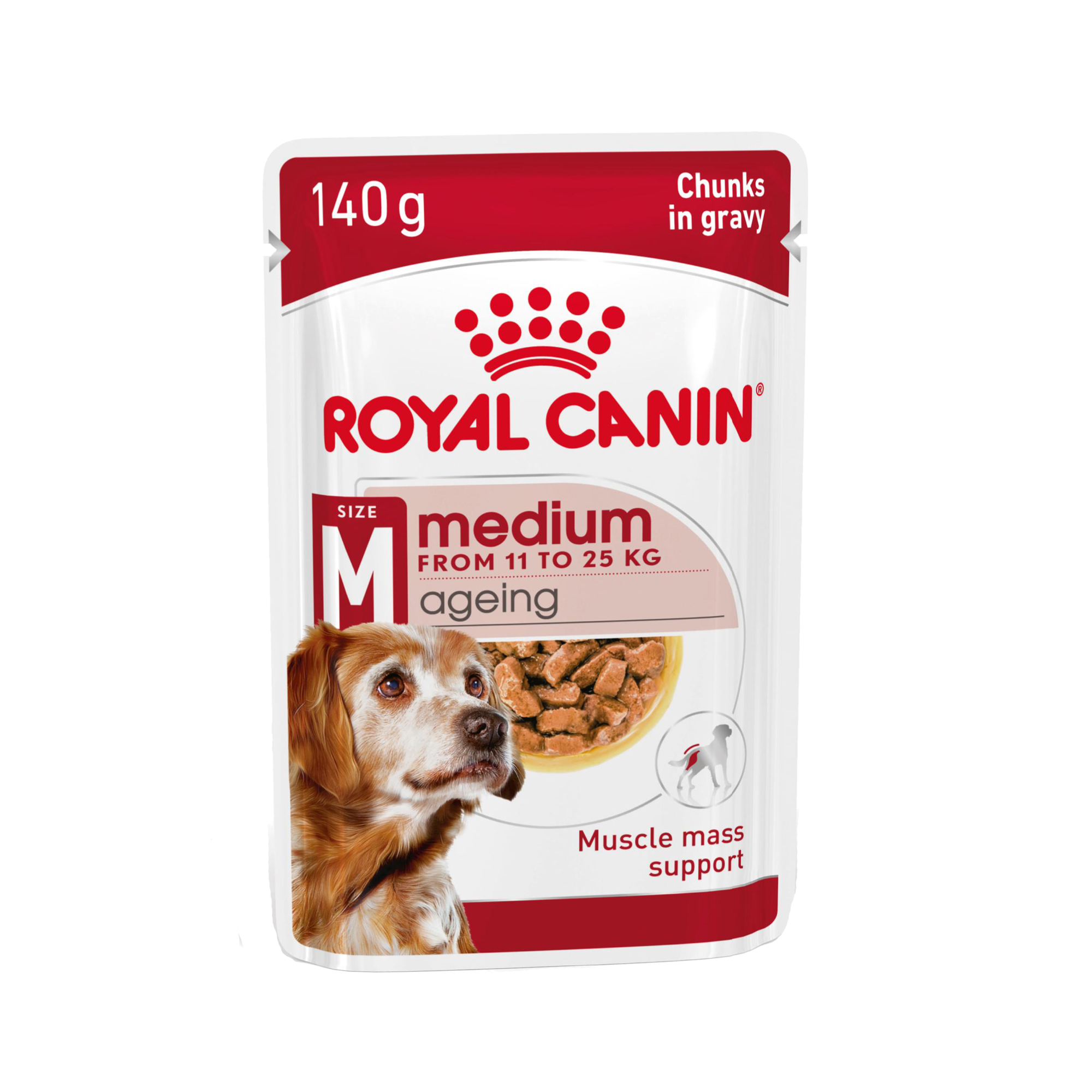 Royal Canin Medium Ageing 7+ Wet - 10 x 140g