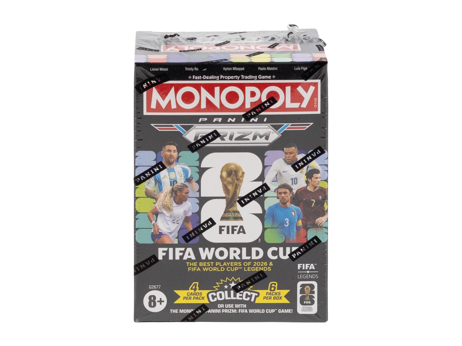 2026 Panini Prizm Monopoly FIFA World Cup Soccer Blaster