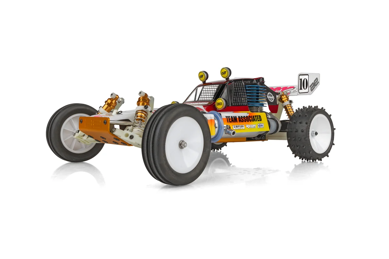RC10GB Nitro Buggy Kit #6047 Team Associated