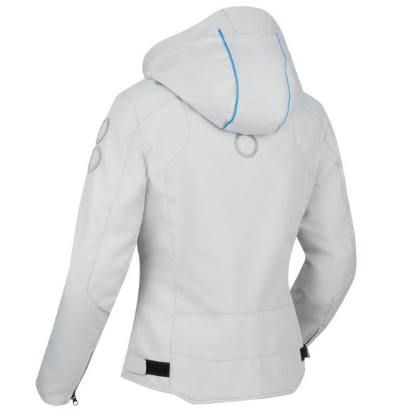 Bering Lady Warwick - Gray / Blue Motorcycle JacketRef: BR1659