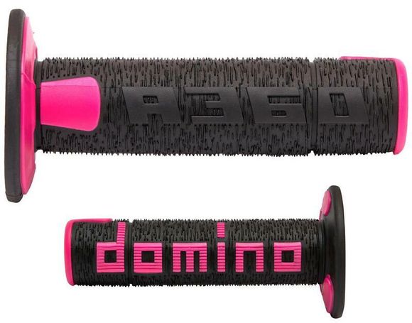 Poignées de guidon Domino A360 Comfort ergonomique UniverselRef : DO00238A / 1083491010