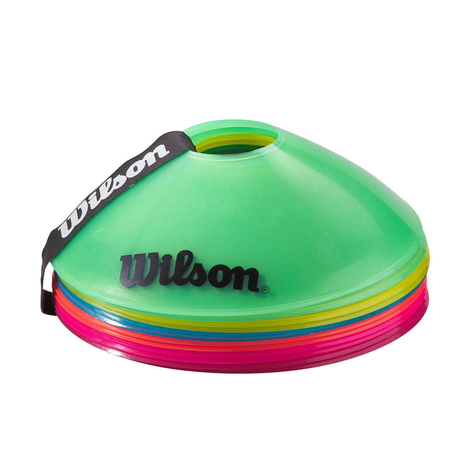 WILSON MULTICOLOUR MARKER CONES