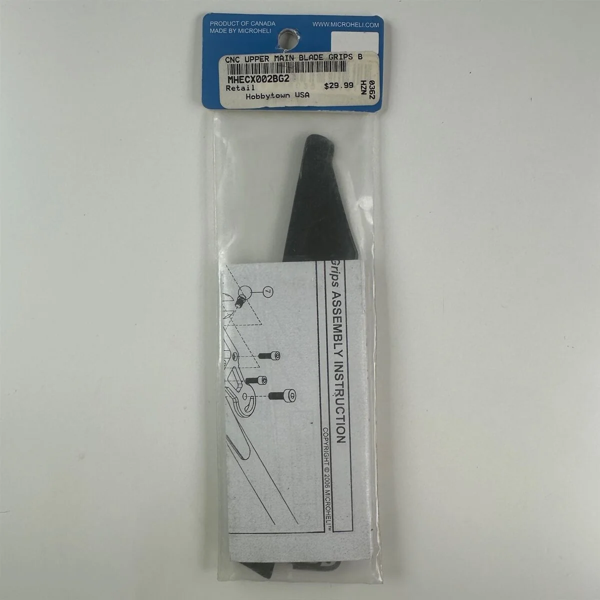 MHECX 002BG2 MICROHELI CX BLADE GRIPS