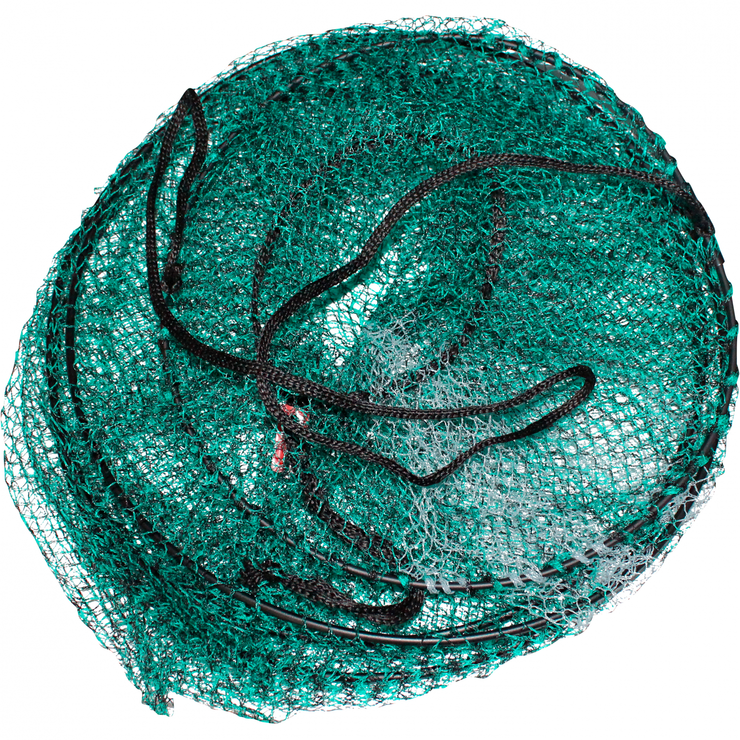 FTM Set landing net with cord reel