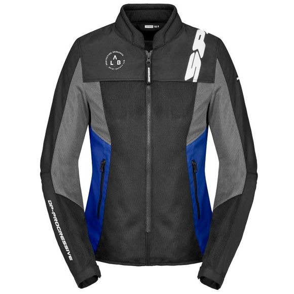 Spidi CORSA NET LADY Motorcycle Jacket - Black / BlueRef: SPI0692