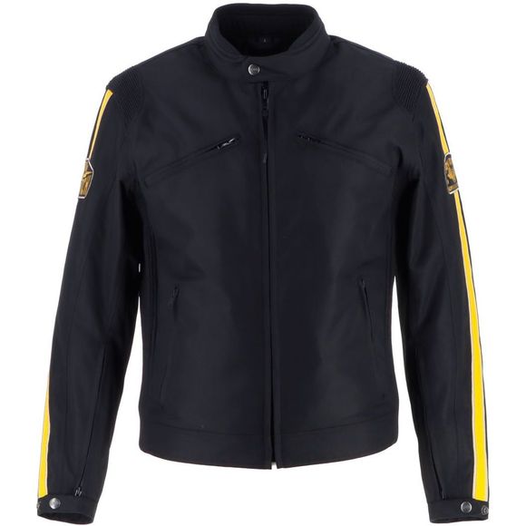 Helstons VON DUTCH FAST Motorcycle Jacket - BlackRef: HS1386