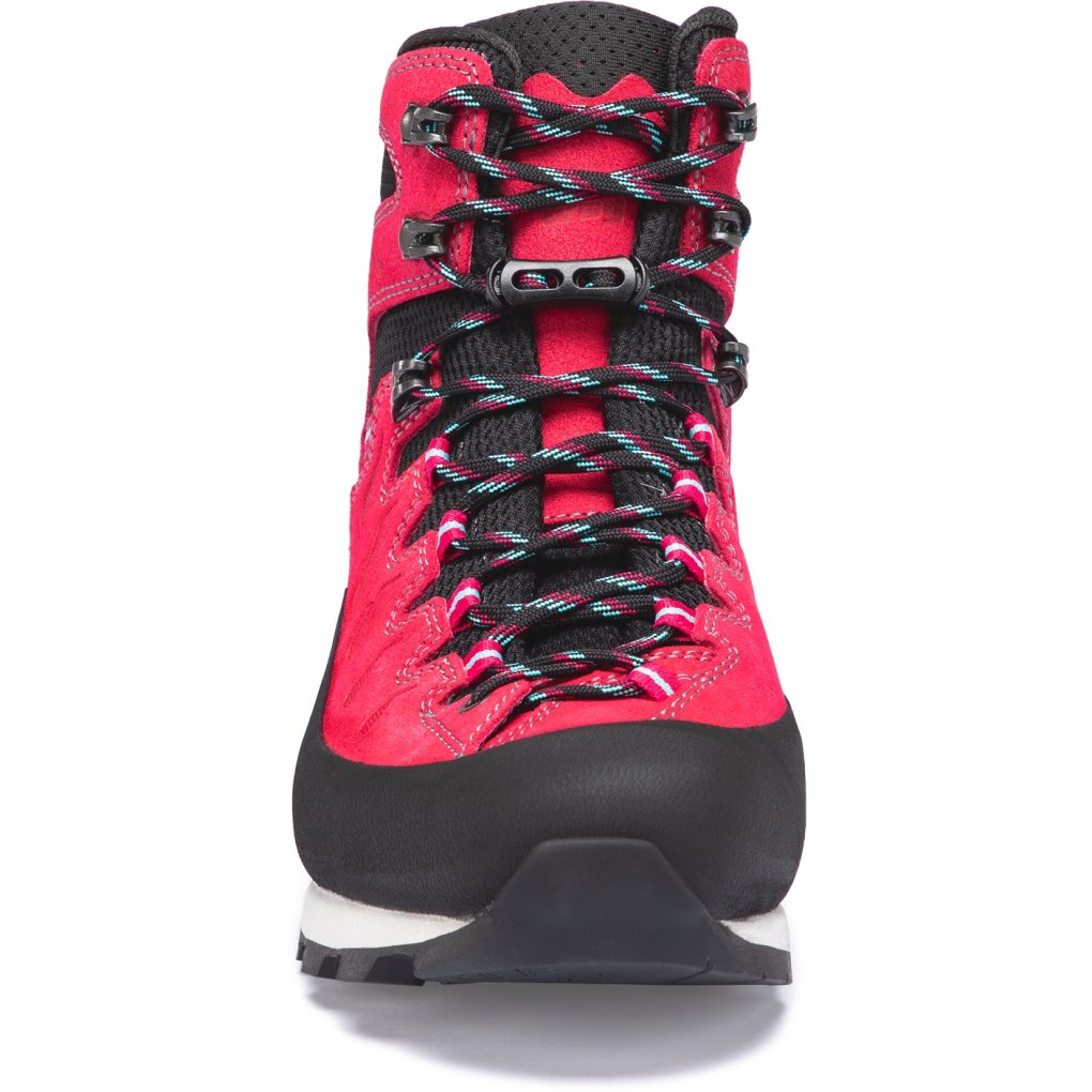 Hanwag Makra Pro GTX Mountaineering Boots Women - Pink/Mint