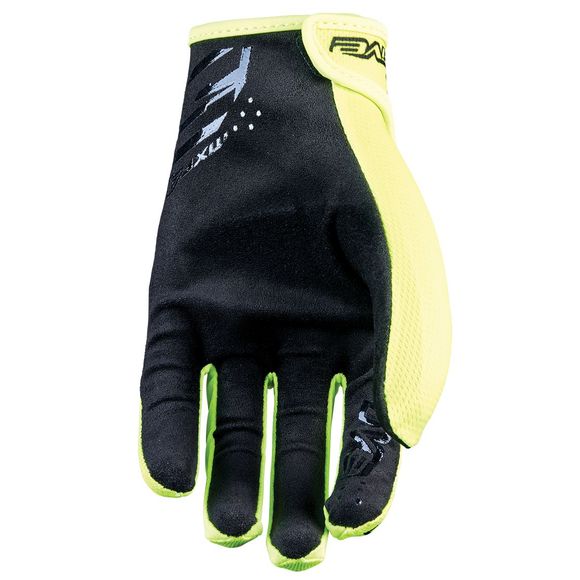 Five MXF4 cross gloves - WOMEN - MONO FLUO YELLOW 2023 - YellowRef: FV0351