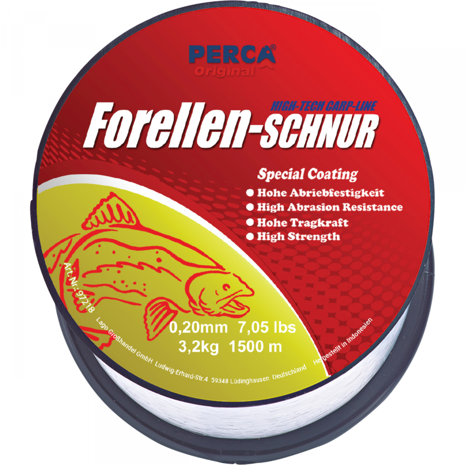 Perca Original Line (clear)