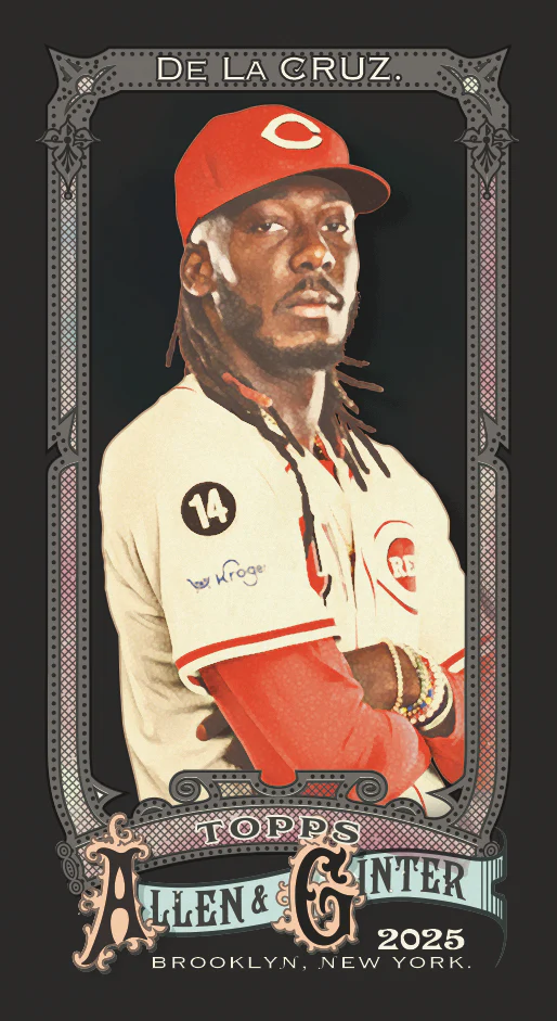 2025 Topps Allen & Ginter X - Hobby Box