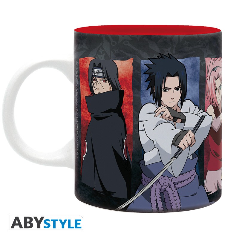 NARUTO SHIPPUDEN Mug Group