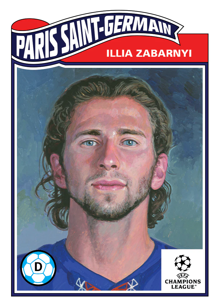 Illia Zabarnyi - UCC Living Set® - Card 879