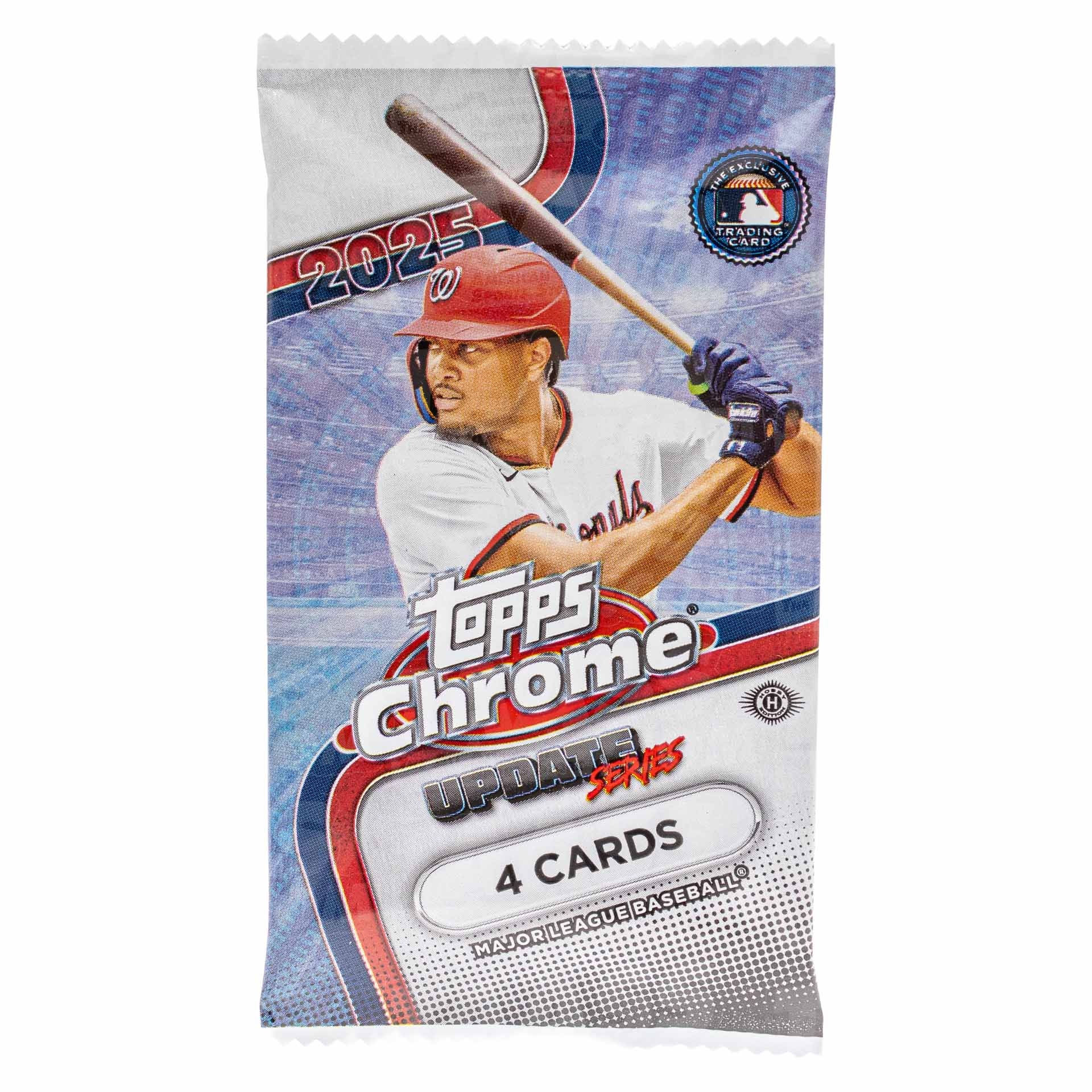 2025 Topps Chrome Update Baseball MLB Hobby Pack